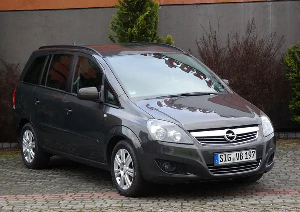 samochody osobowe Opel Zafira cena 24500 przebieg: 194345, rok produkcji 2013 z Warka